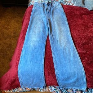 Madewell 11” high rise flare jeans